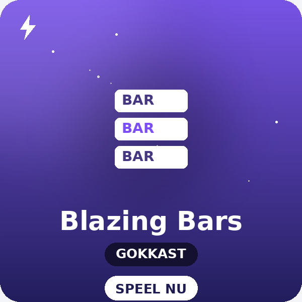 Blazing Bars — gokkast