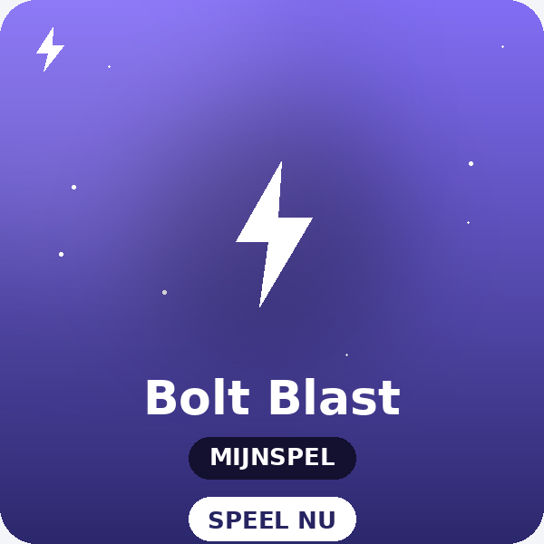 Bolt Blast — mijnspel