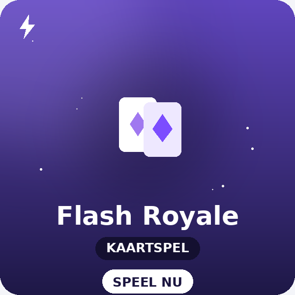 Flash Royale — kaartspel