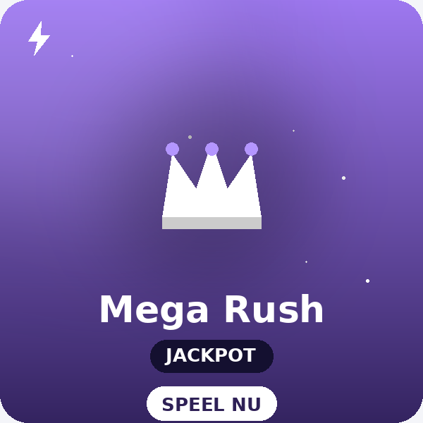 Mega Rush — jackpot